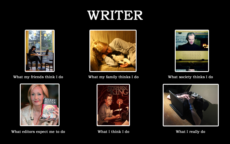 Writer meme