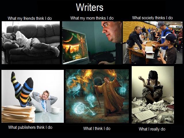 Writer meme