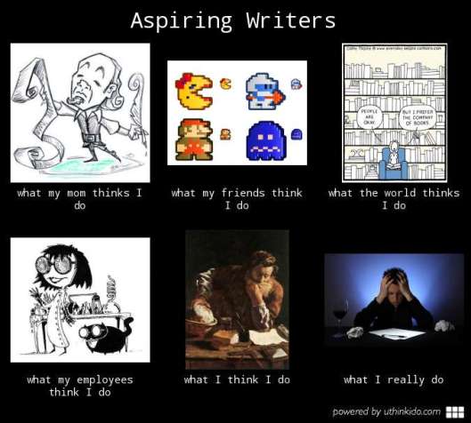 Writer meme