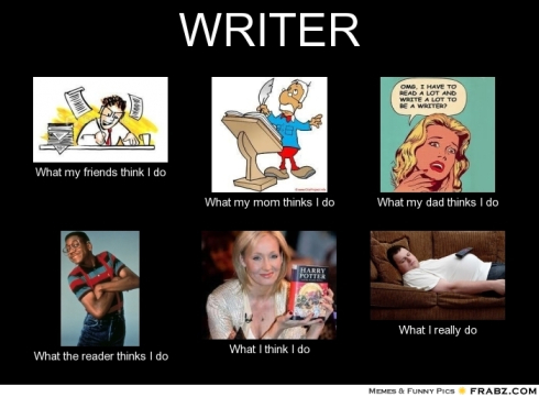 Writer meme