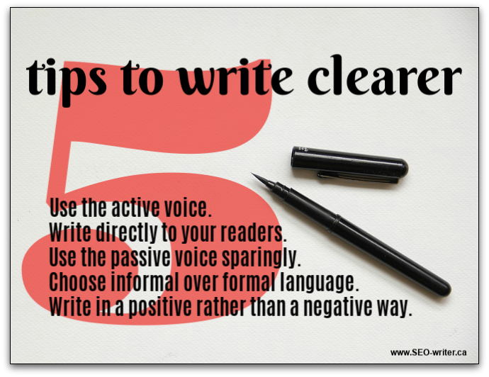 Plain language writing tips for Canadians