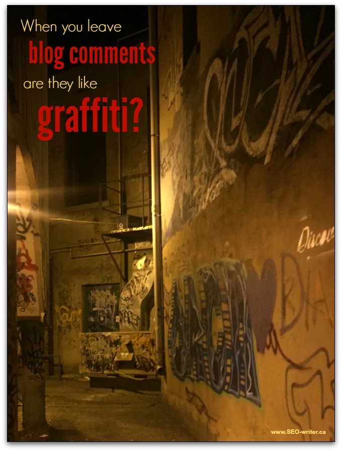 Blog comments can be effective website marketing if done properly