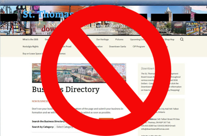 No more cluttered websites